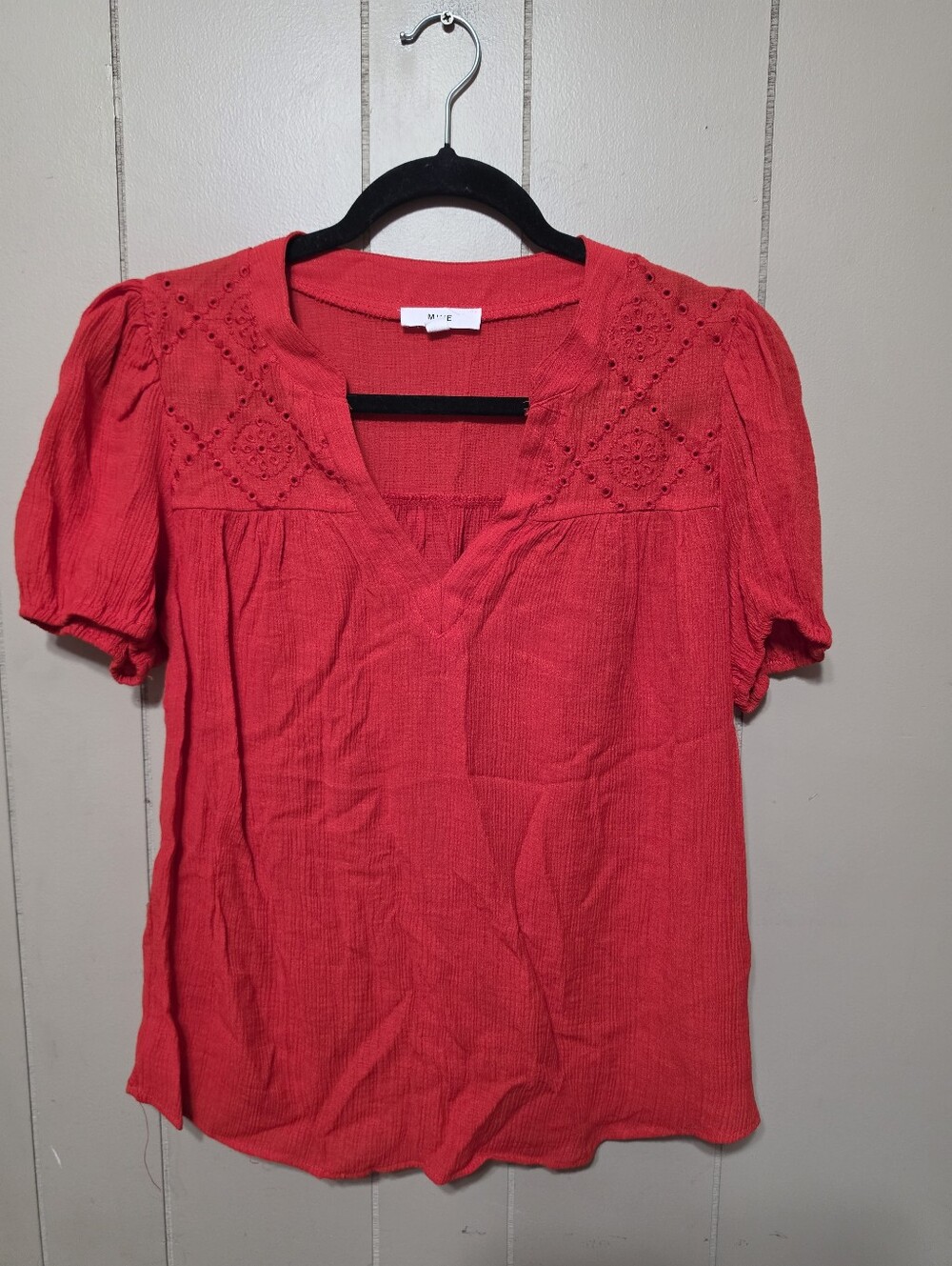 Mine Red Blouse